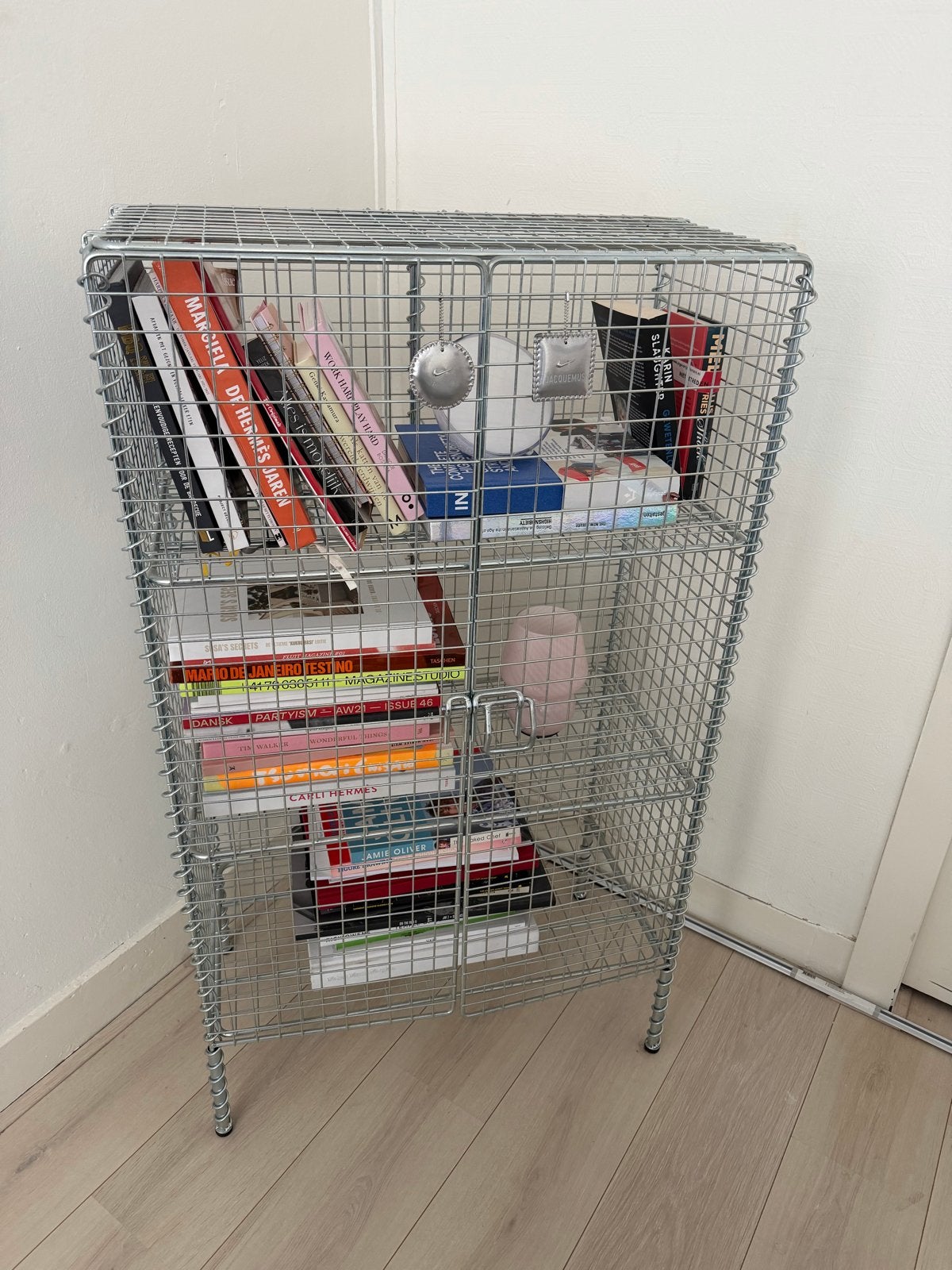 Ikea ps 2017 wire kastje nike karlsson, Ophalen, Zo goed als nieuw