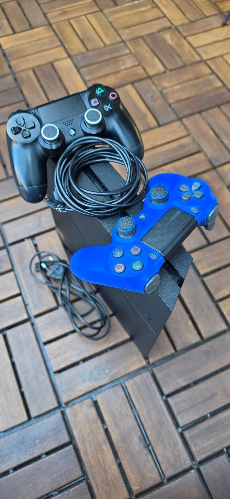 Sony PlayStation 4 (PS4) met 2 controllers, Ophalen, Met 2 controllers, Original, 500 GB