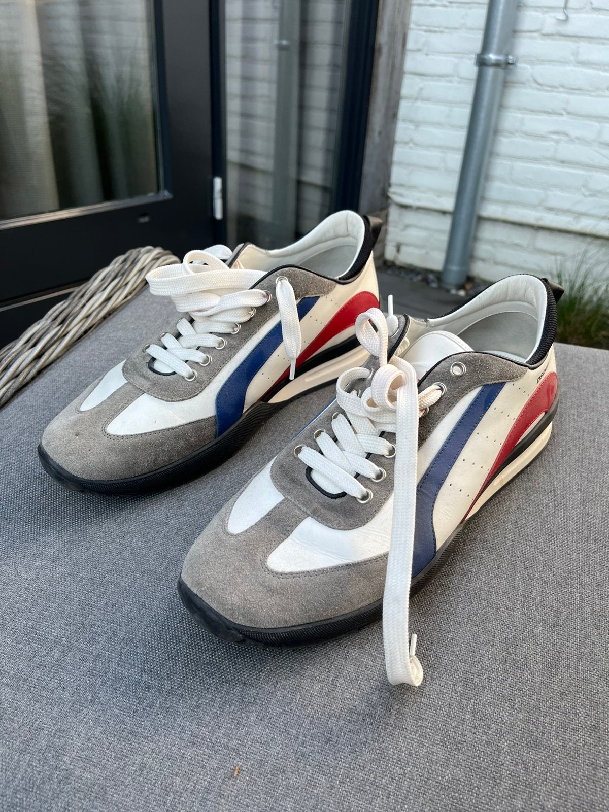 DSQUARED2 Unisex Low-Top Sneaker, Kleding | Heren, Ophalen, Overige kleuren, Nieuw, Sneakers of Gympen