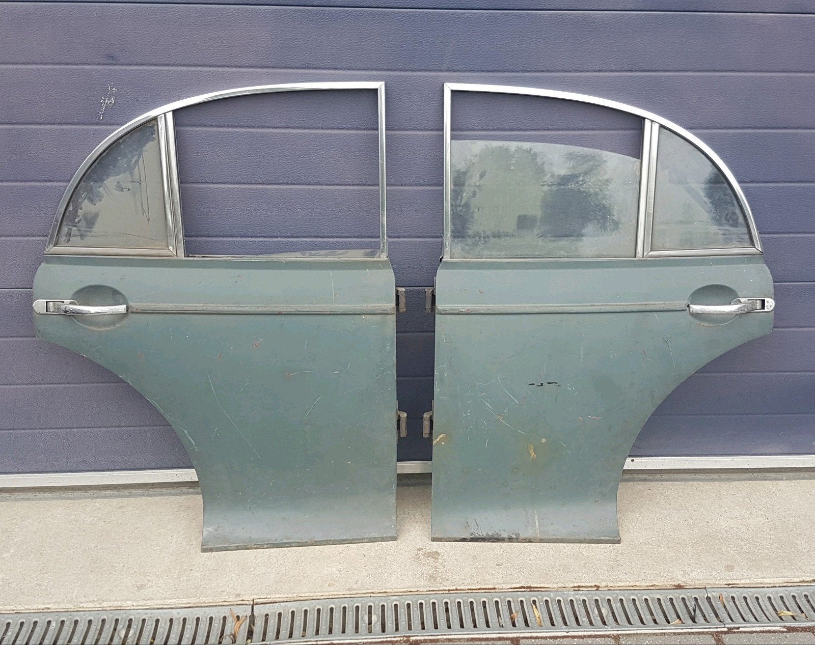Achterdeuren | Morris Minor | Oldtimer, Auto-onderdelen, Ophalen, Gebruikt, Oldtimer onderdelen