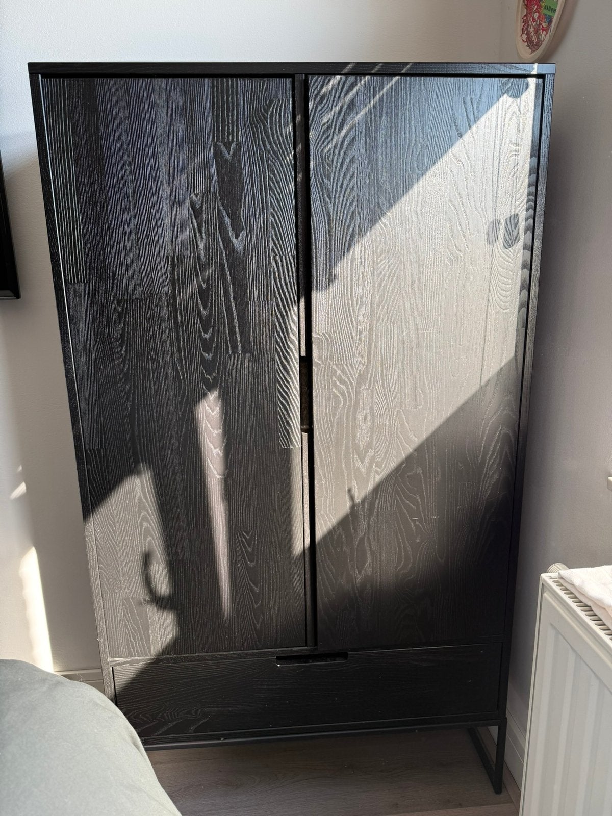 Woood kast Silas 2 deurs, Huis en Inrichting, Ophalen, Gebruikt, 25 tot 50 cm, 150 tot 200 cm