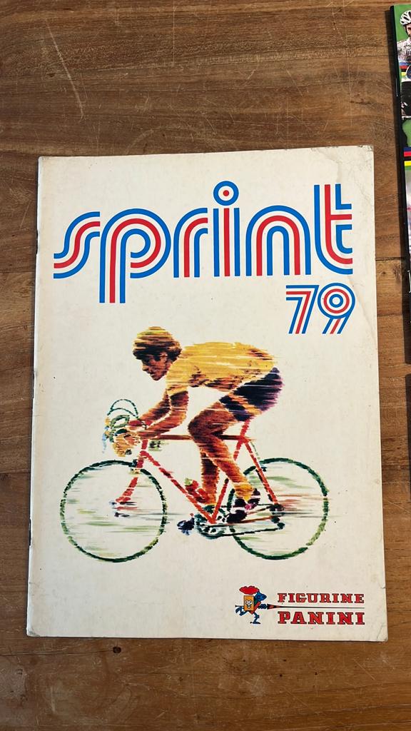 Panini Sprint 3 mooie lege albums, Ophalen of Verzenden, Zo goed als nieuw