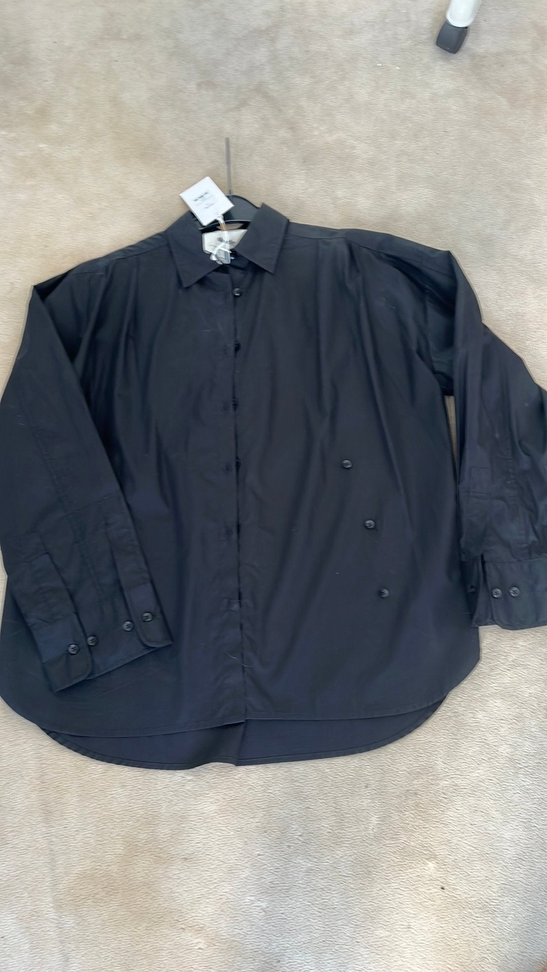 Blouse, Ophalen of Verzenden, Nieuw, Zwart