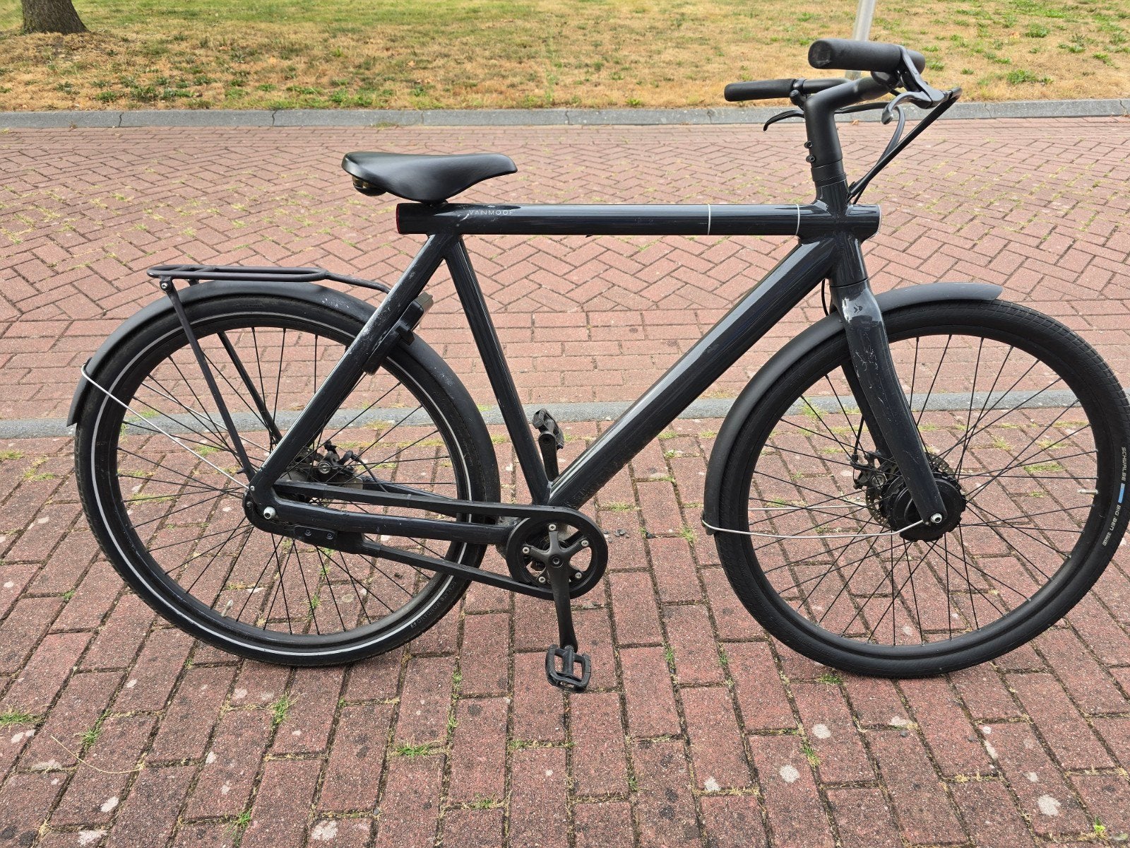 Vanmoof Electrified S2 Thunder Grey - 32km/u, Fietsen en Brommers, Elektrische fietsen, 59 cm of meer, Ophalen, Gebruikt, Vanmoof