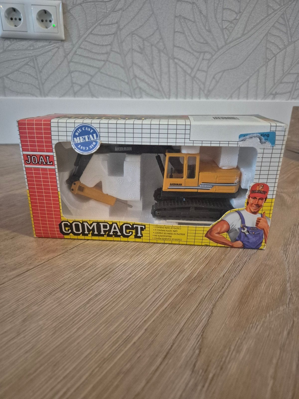 Joal Akerman Compact Graafmachine Die-Cast Metaal, Ophalen of Verzenden, Nieuw