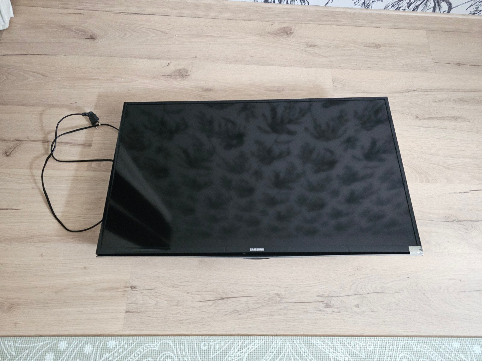 Samsung TV 32 inch met muurbeugel (afstandsbediening kwijt), Ophalen, 50 Hz, 80 tot 100 cm, Samsung