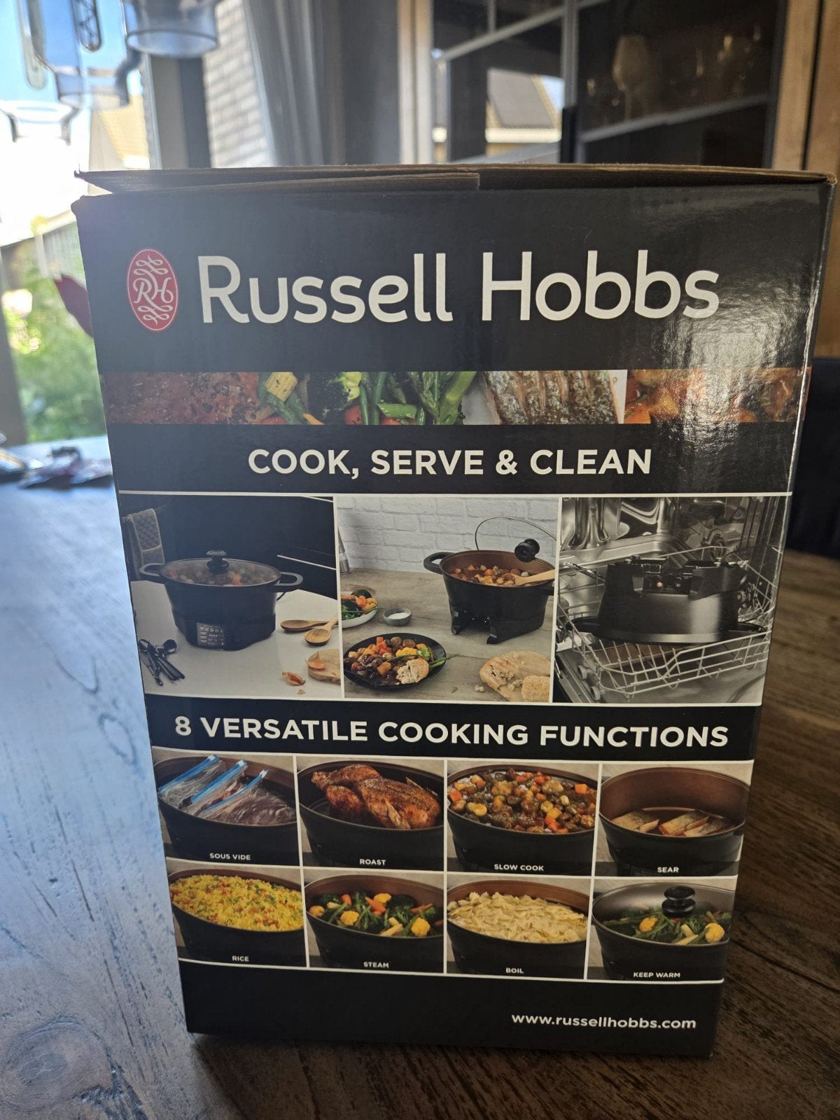 Russell Hobbs Slowcooker - Zo goed als nieuw, Witgoed en Apparatuur, Slowcookers, Ophalen, Zo goed als nieuw