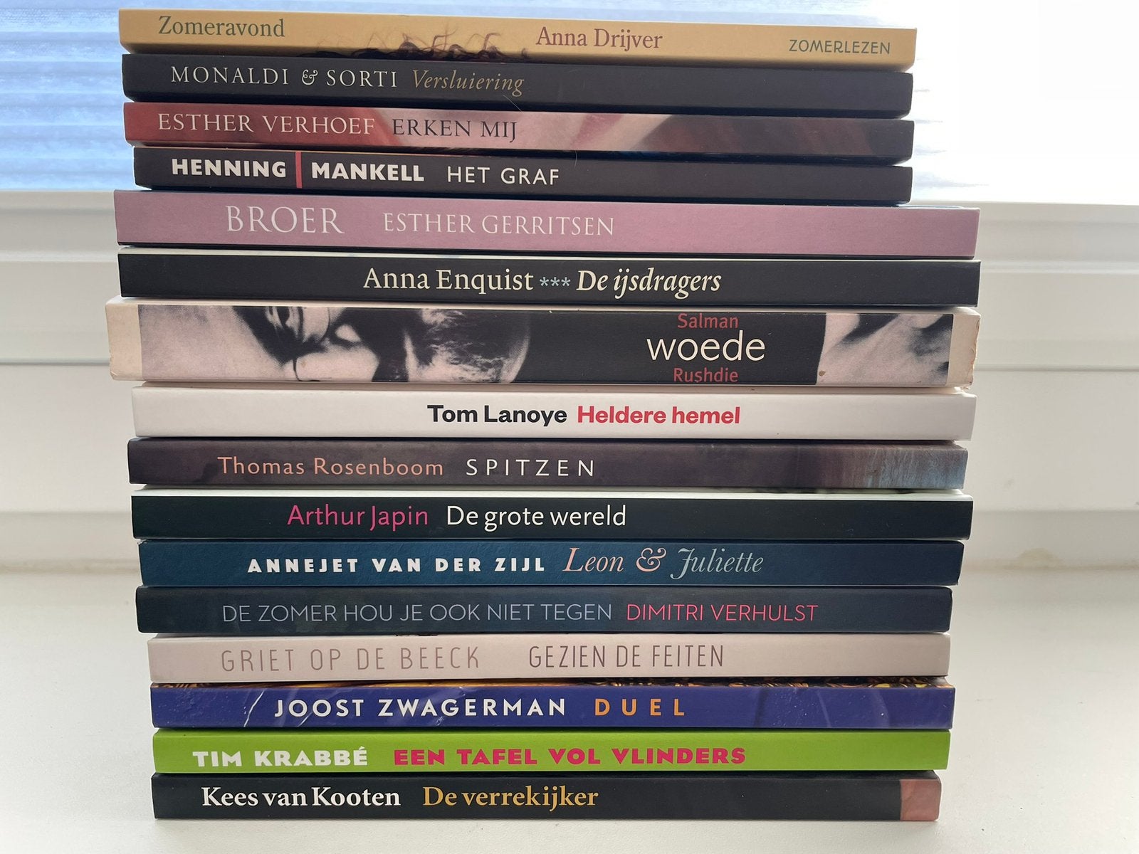 Diverse boekenweekgeschenken, Ophalen, Zo goed als nieuw
