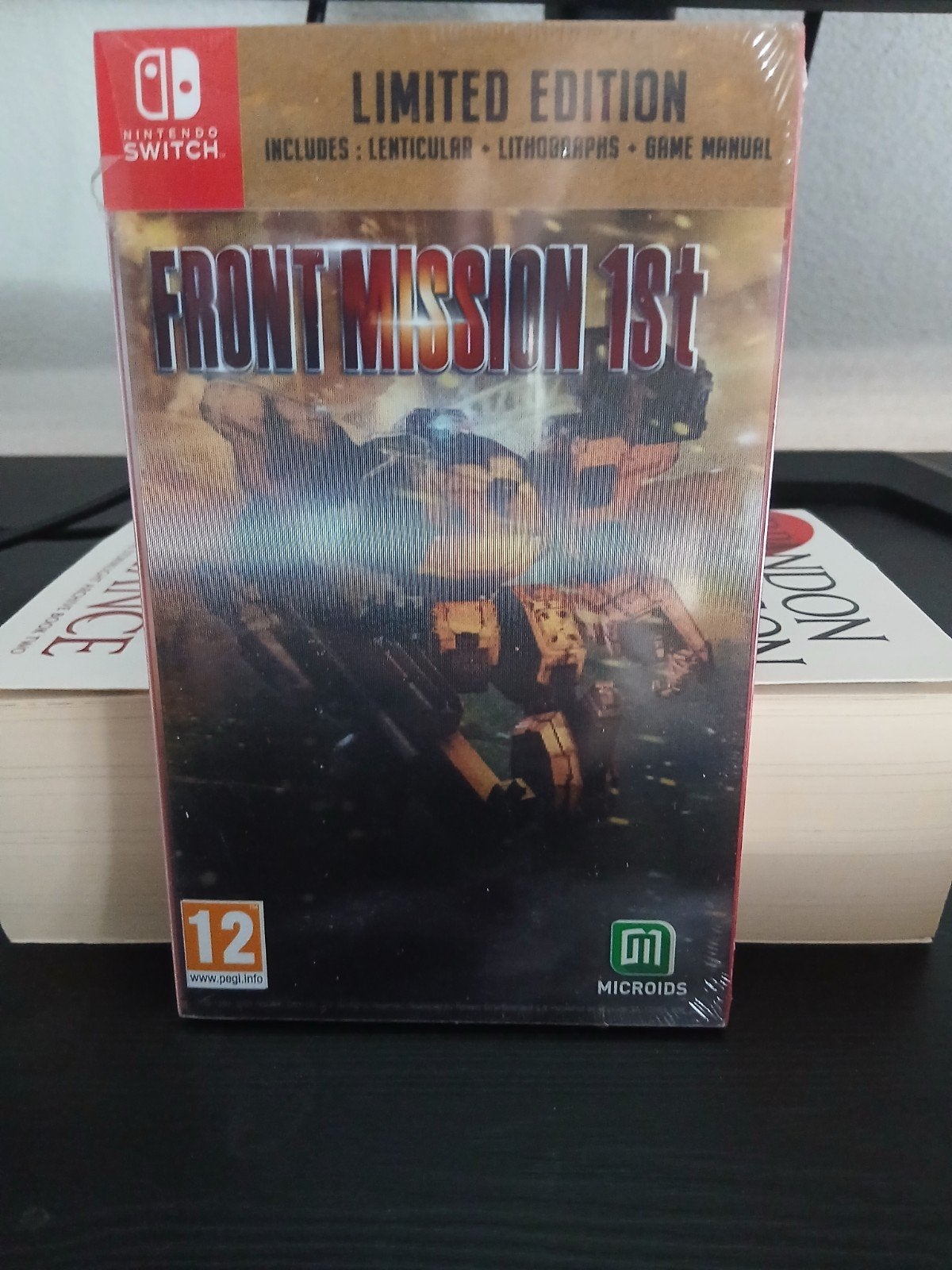 Front Mission 1st: Limited Edition (Nieuw), 1 speler, Nieuw, Ophalen of Verzenden, Role Playing Game (Rpg)