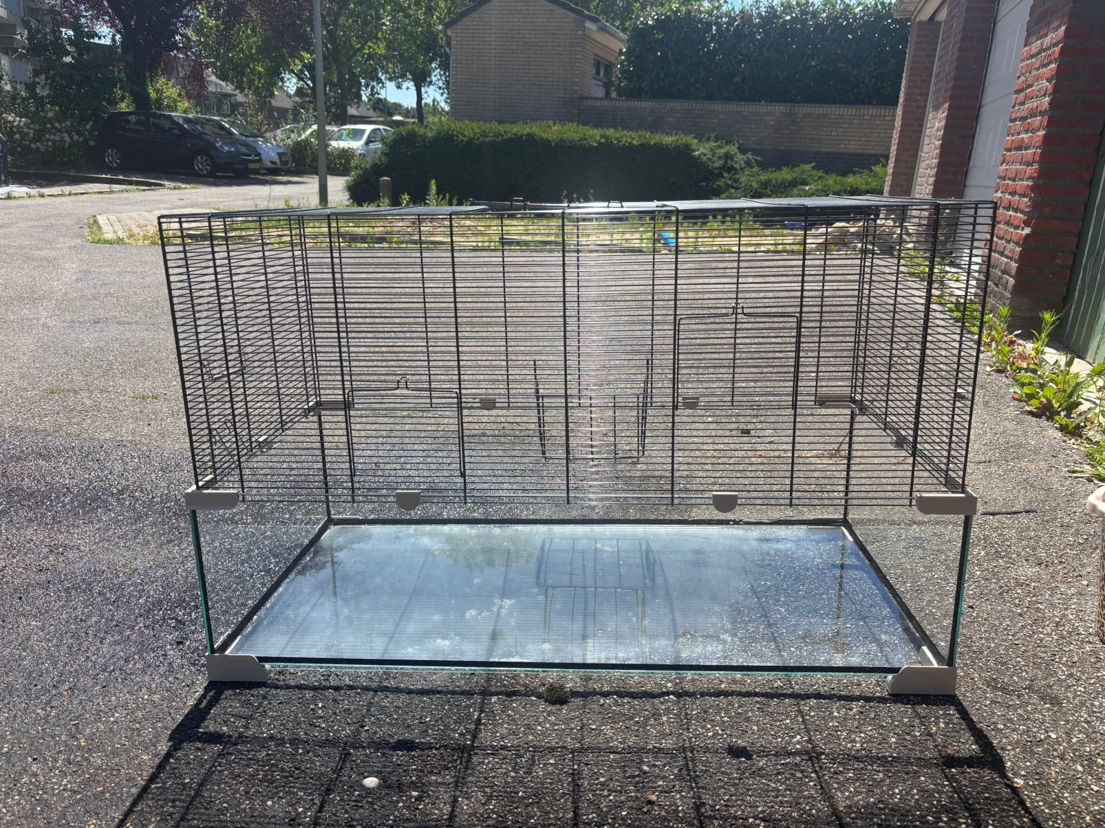 Knaagdier kooi, Ophalen, Zo goed als nieuw, 75 tot 110 cm, Minder dan 65 cm