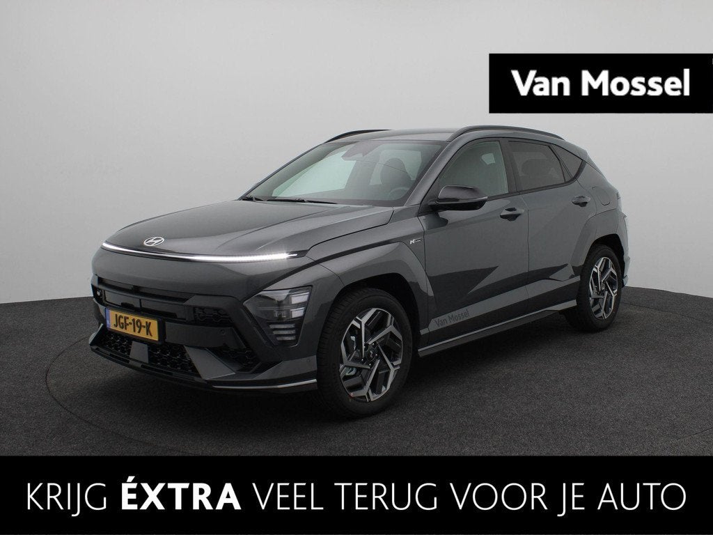 Hyundai Kona 1.6 GDI HEV N Line | 18-Inch Lichtmetalen velge, Auto's, Hyundai, 12 maanden, 137 pk, Gebruikt, 1110 kg