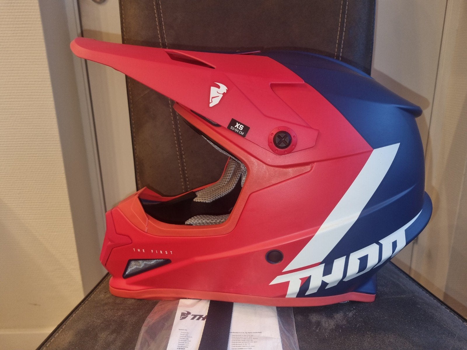 crosshelm Thor, XS, Offroadhelm, Ophalen of Verzenden, Nieuw met kaartje