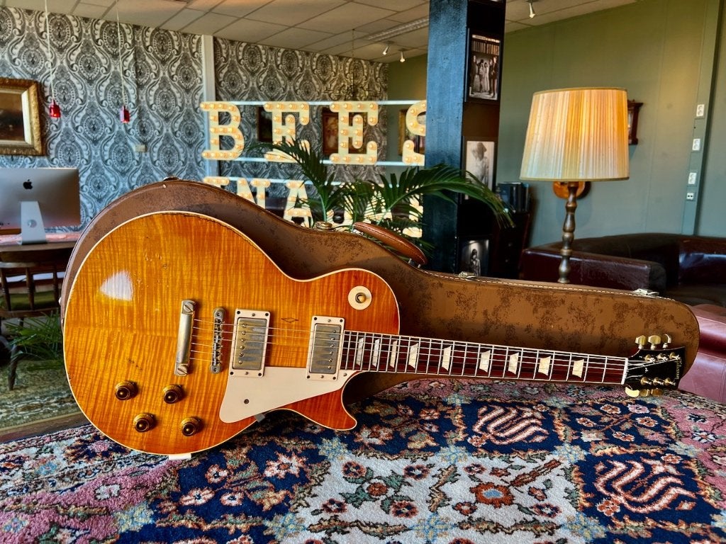 2003 Gibson Gary Rossington 1959 Les Paul Tom Murphy Aged, Gibson, Ophalen of Verzenden, Solid body, Kalamazoo, MI, USA