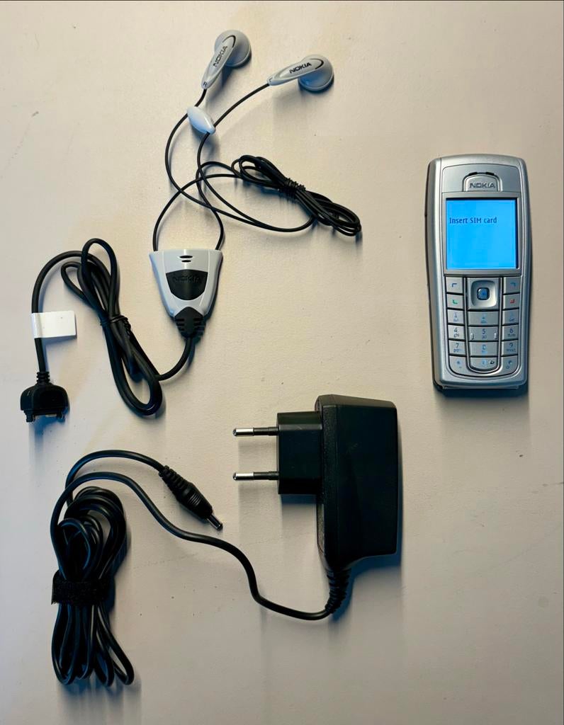 Nieuwe NOKIA GSM 6230i compleet in doos, Verzenden, Fysiek toetsenbord, Nieuw, Minder dan 3 megapixel
