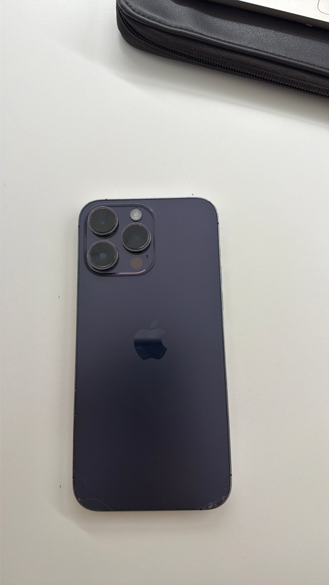 Iphone 14 pro max., Ophalen, IPhone 14 Pro Max, Gebruikt, Paars