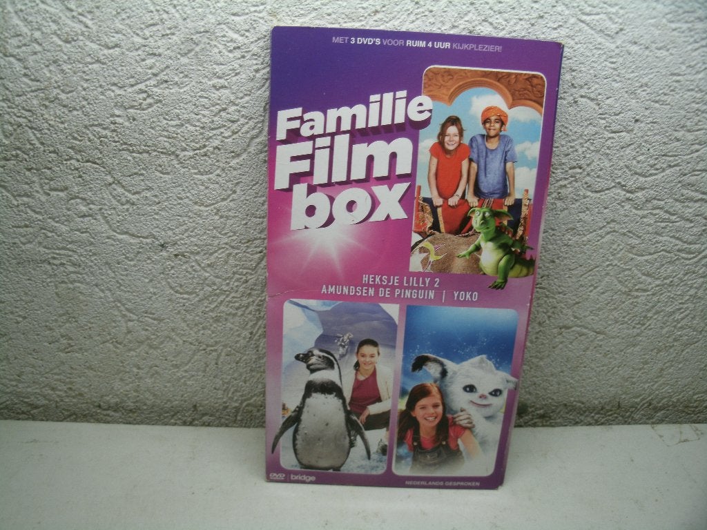dvd 301k heksje lilly 2/amundsen/yoko 3 dvd, Cd's en Dvd's, Dvd's | Kinderen en Jeugd, Alle leeftijden, Ophalen of Verzenden, Zo goed als nieuw