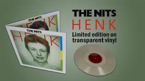 Vinyl LP The Nits Henk TRANSPARENT Vinyl NUMBERED NIEUW, Limited edition, Ophalen of Verzenden, Nieuw in verpakking, 12 inch