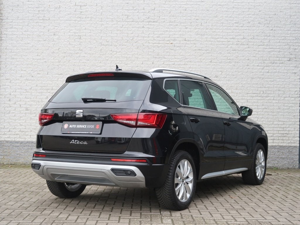 SEAT Ateca 1.5 TSI Xperience Business Intense | Camera | Stu, Auto's, Seat, Automaat, 15 km/l, 4 cilinders, Zwart
