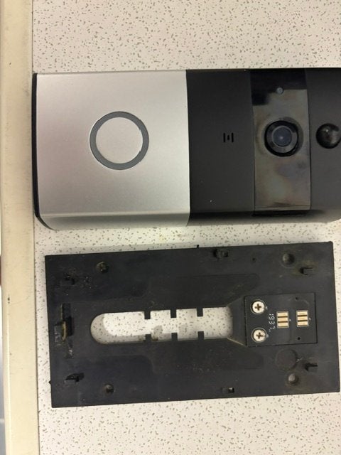 Deurbel, Ophalen, Ingebouwde camera, Gebruikt, Draadloos