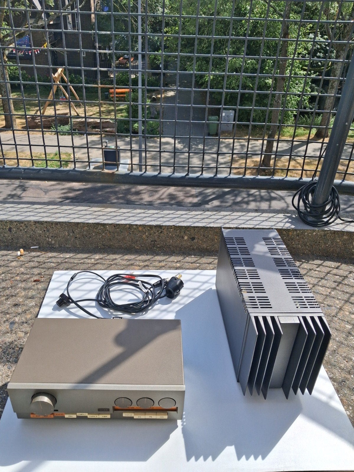 Quad 33&303&cyrus one, Audio, Tv en Foto, Ophalen of Verzenden, Overige merken