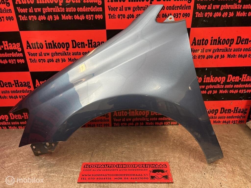 Volkswagen Polo 6R 6C ('09-'14) Spatbord Scherm Links | LD5L, Auto-onderdelen, Gebruikt, Volkswagen, Ophalen of Verzenden, Volkswagen