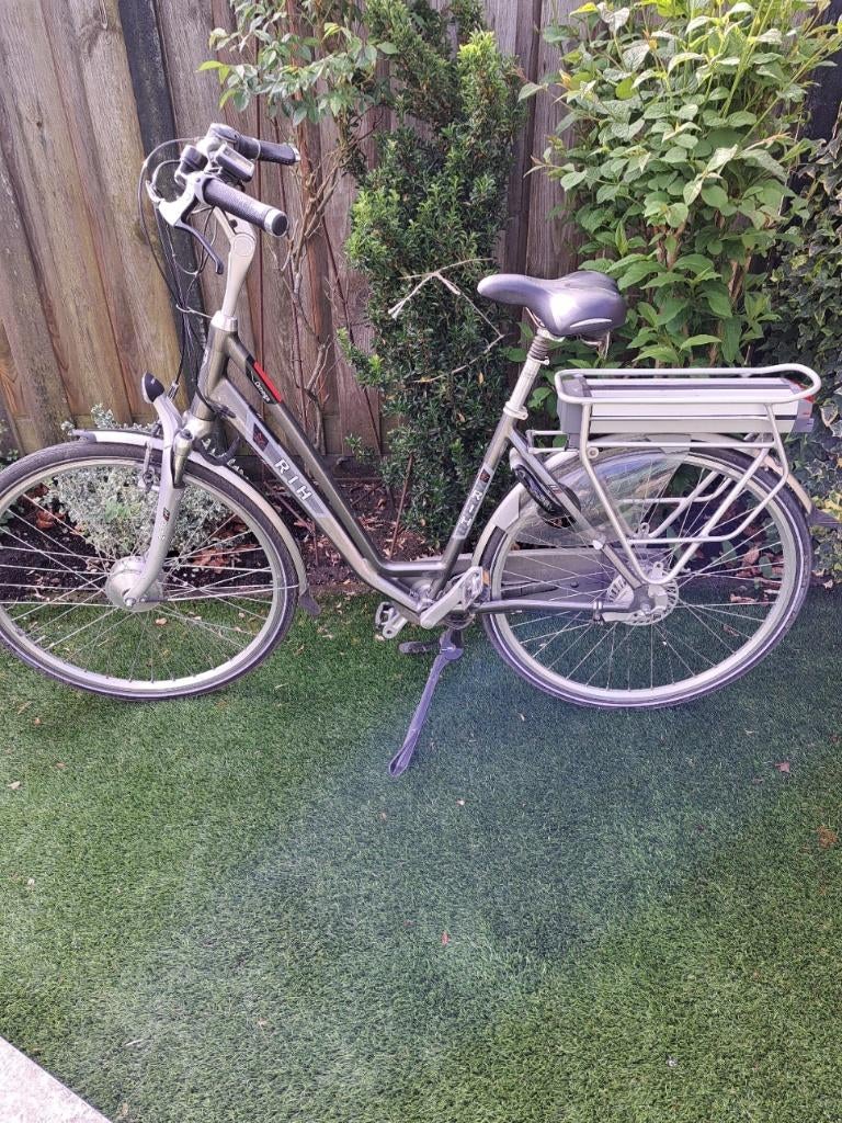 RIH Omega 2 elektrische fiets, Gebruikt, 47 tot 51 cm, 30 tot 50 km per accu, Ophalen