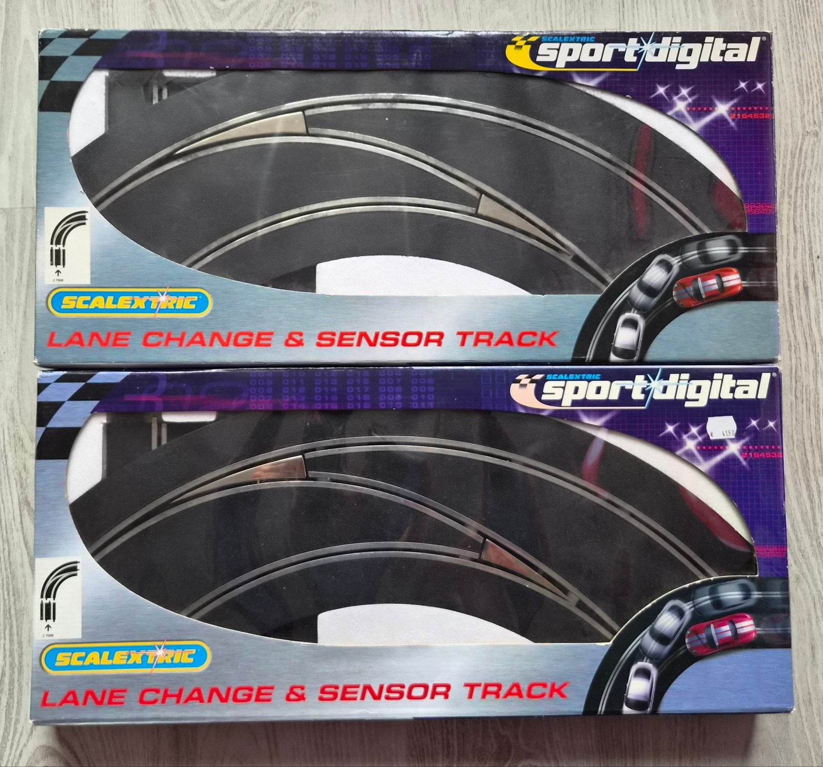 Scalextric Sport/Digital 1:32 Baanwissels, Ophalen of Verzenden, Elektrisch, Onderdelen, Overige merken