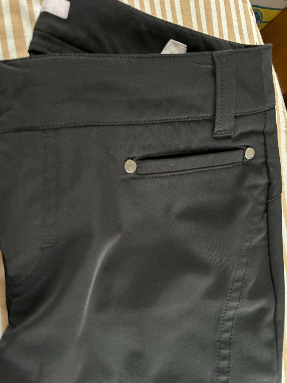 Zwarte dames broek - MAC, Zwart, Ophalen of Verzenden, Maat 36 (S), Lang
