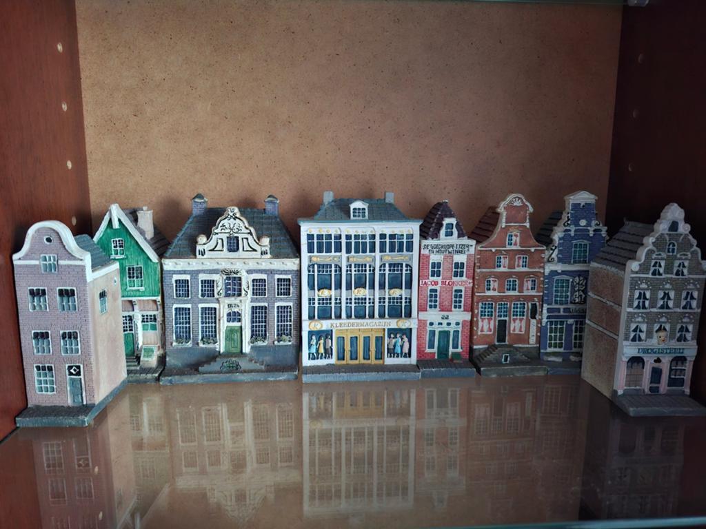 Amsterdamse huisjes pandjes collectie Blokker, Ophalen of Verzenden, 1 t/m 20