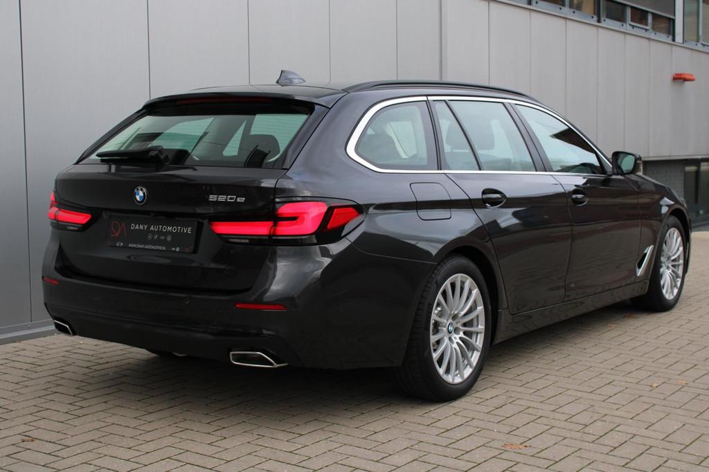 BMW 5-serie Touring 520e ACC I LASER I KEYLESS I EL. TREKH., Auto's, Automaat, 1998 cc, Achterwielaandrijving, Gebruikt