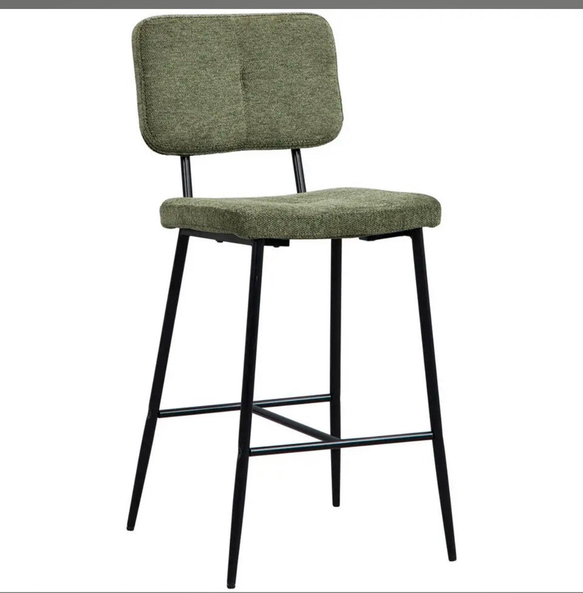 Nieuwe barkruk in doos groen gratis, Huis en Inrichting, Barkrukken, 1 kruk, Ophalen, Nieuw, 60 tot 90 cm