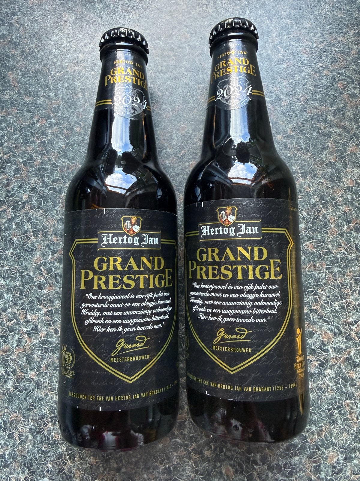 Hertog Jan Grand Prestige - 2 flessen, Ophalen of Verzenden, Nieuw, Flesje(s), Hertog Jan