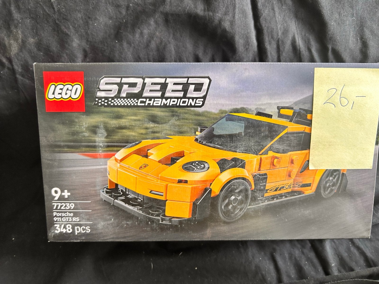 Nieuw LEGO Speed Champions Porsche 911 GT3 RS (77239), Ophalen of Verzenden, Nieuw