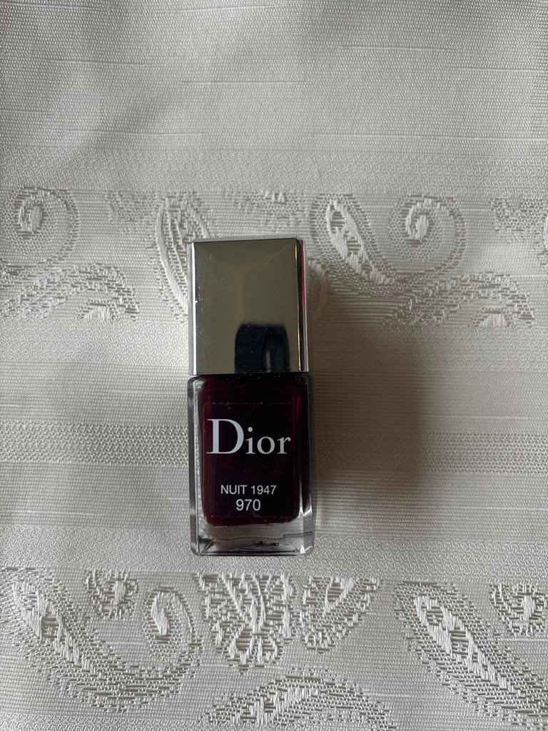 Dior Nagellak - Nuit 1947 970, Ophalen of Verzenden, Nieuw, Handen en Nagels