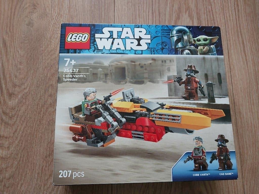 LEGO 75437 STAR WARS Cobb Vanths speeder, Star Wars, Nieuw, Ophalen of Verzenden, Complete set