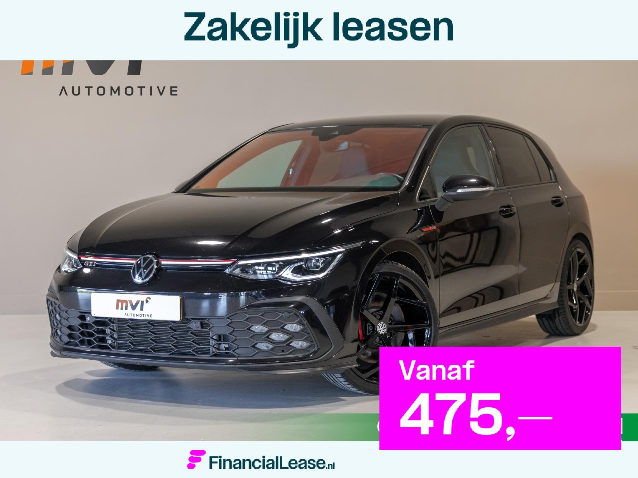 Volkswagen Golf 2.0 TSI GTI / 245pk / Achteruitrij camera /, 730 kg, 4 cilinders, Zwart, Verwarmde buitenspiegels