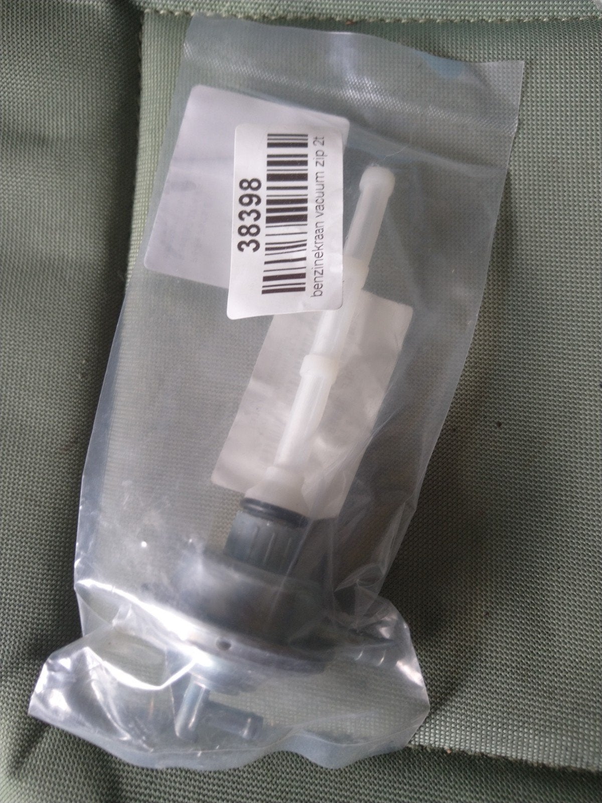 Benzinekraan vacuum piaggio Vespa lx zip 2t - nieuw, Ophalen of Verzenden, Nieuw