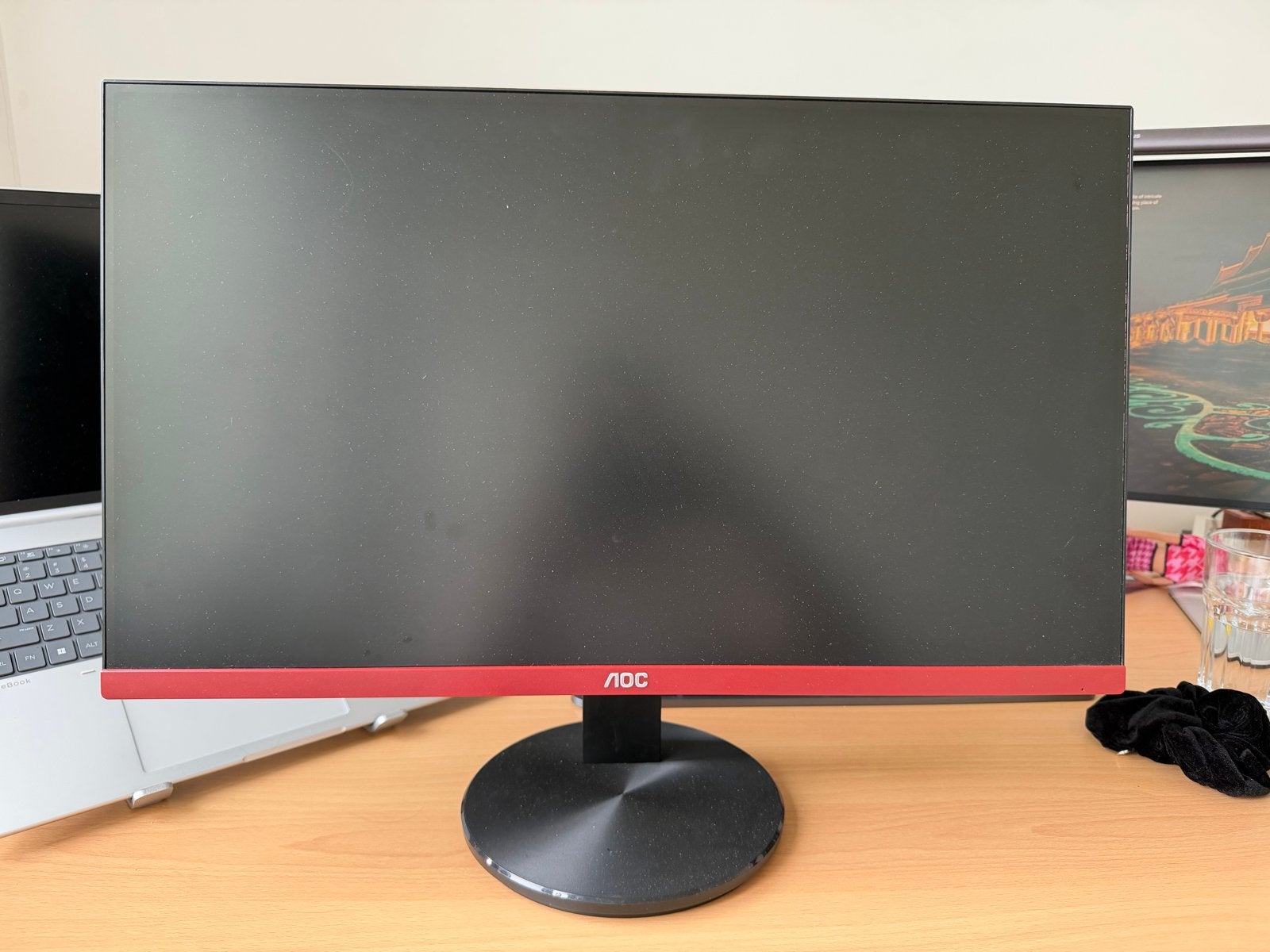 AOC G2590VXQ 24.5” Gamining Monitor, Computers en Software, Monitoren, HDMI, Full HD, Zo goed als nieuw, Onbekend