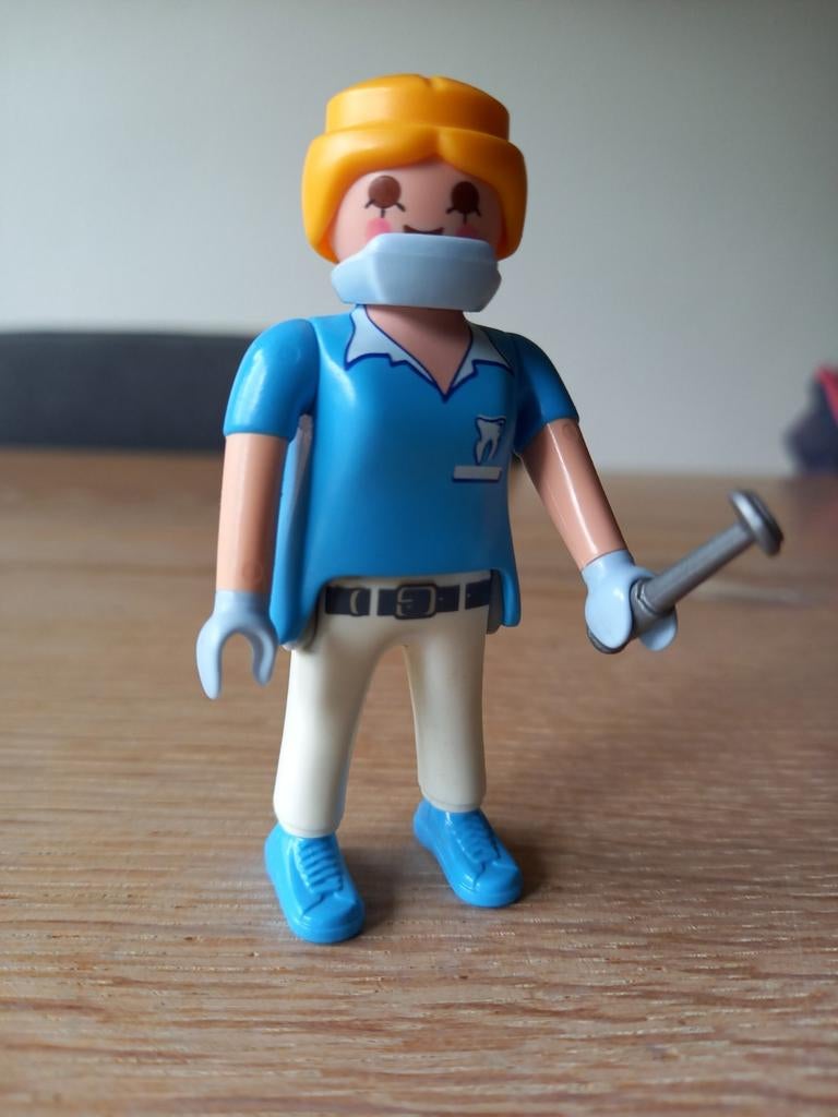 Tandarts Playmobil themapoppetje, Kinderen en Baby's, Speelgoed | Playmobil, Ophalen of Verzenden, Zo goed als nieuw