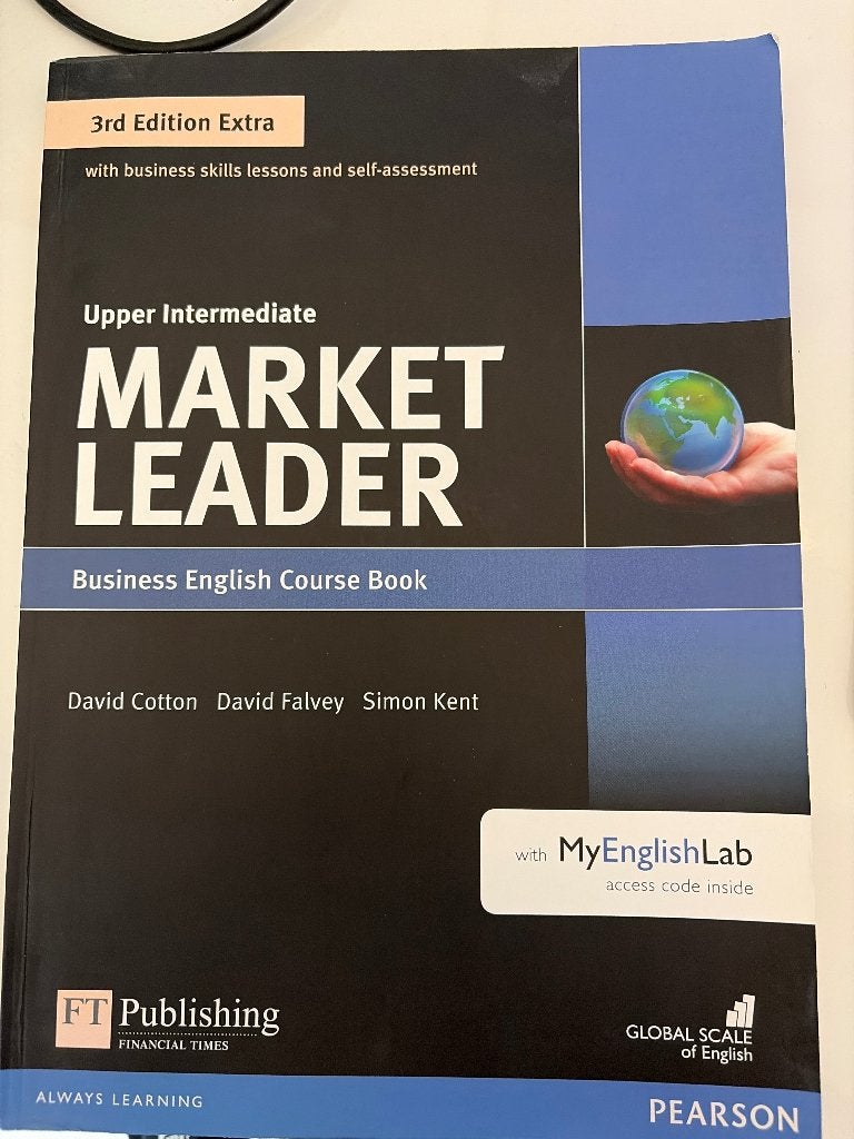 Market Leader, Ophalen of Verzenden, Beta, Zo goed als nieuw, HBO