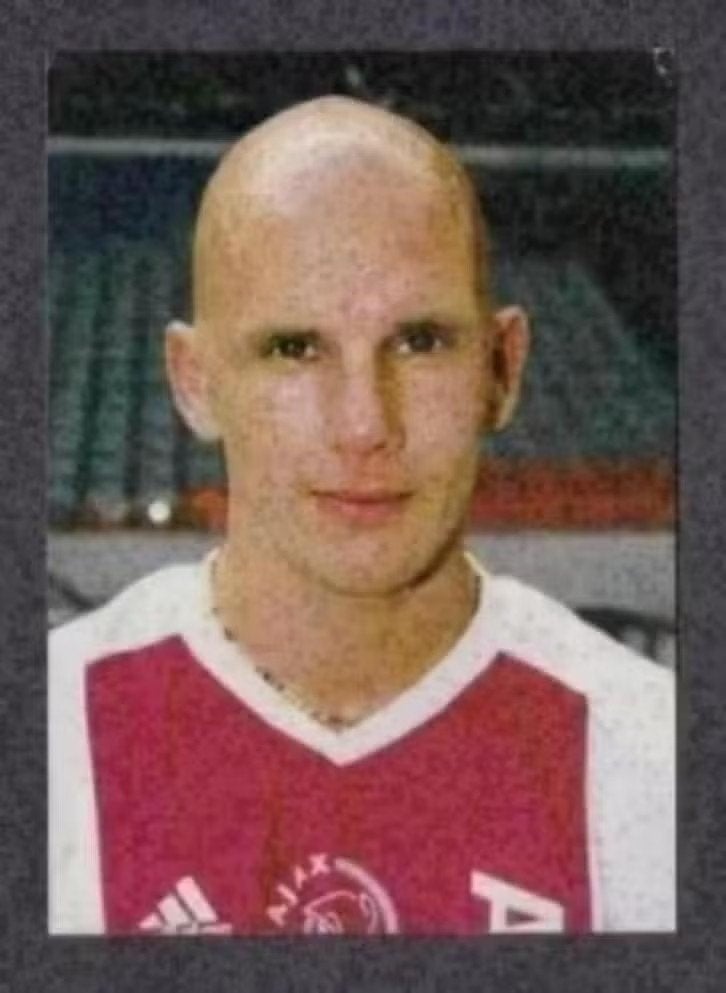 Voetbal Ajax Amsterdam Jan van Halst (1)., Ophalen of Verzenden, 1980 tot heden, Ongelopen, Sport en Spel