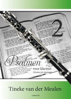 psalmen voor klarinet deel 2, Muziek en Instrumenten, Bladmuziek, Les of Cursus, Nieuw, Ophalen of Verzenden, Klarinet