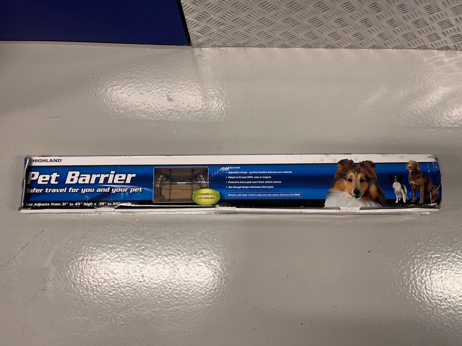 Per Barrier for a car, Ophalen, Nieuw