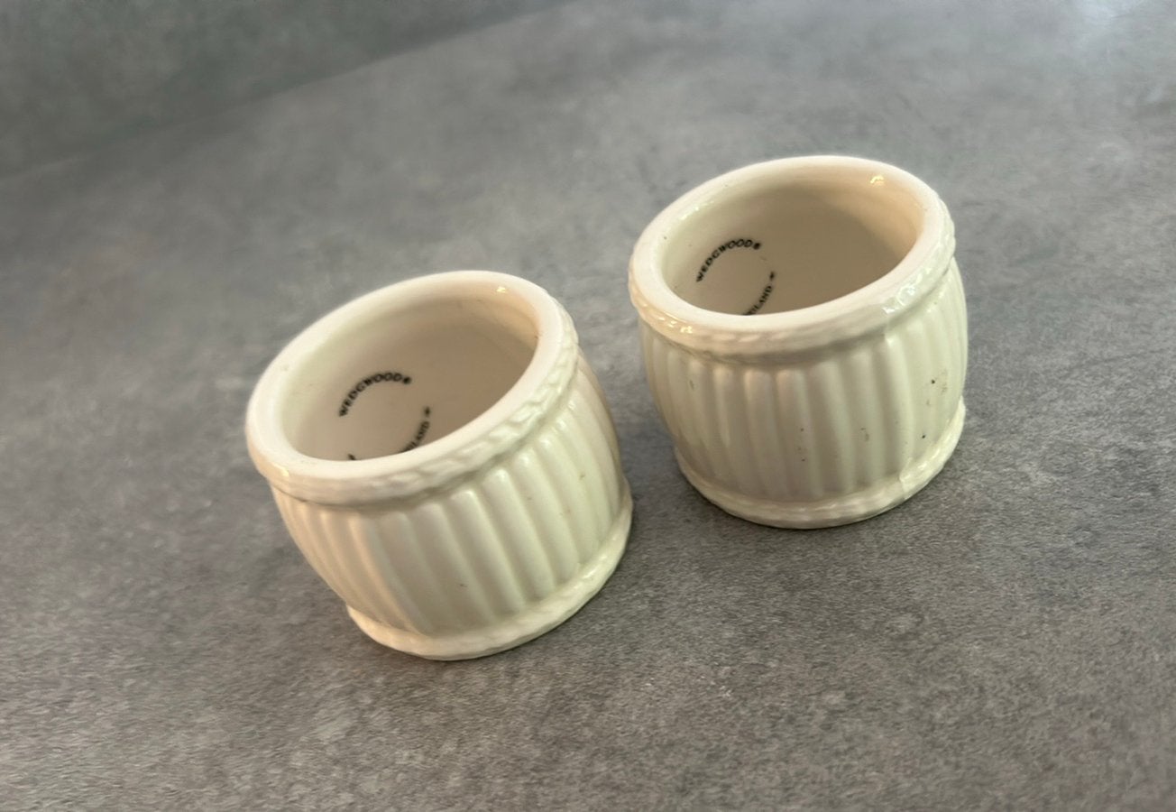 Wedgwood servetringen, Ophalen of Verzenden, Zo goed als nieuw, Porselein, Overige typen