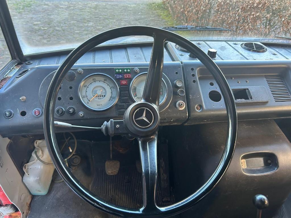 Mercedes-Benz 4-SERIE L409 1976 unieke oldtimer camperbasis, foto 8