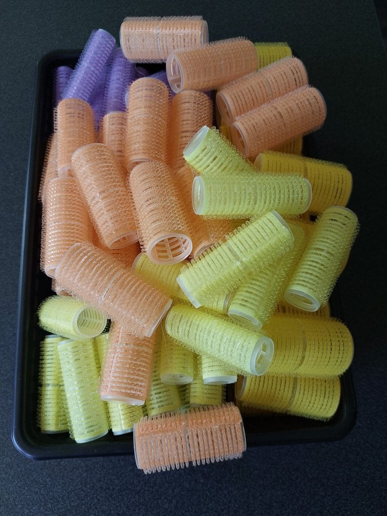 Krulspelden, Ophalen of Verzenden, Gebruikt, Overige typen
