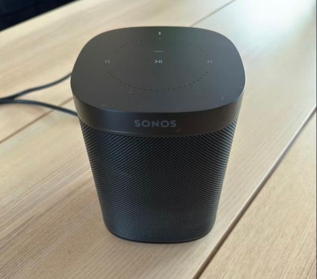 Sonos One Gen 2 Zwart (ook te ruil voor HomePod (mini)), Audio, Tv en Foto, Luidsprekers, Ophalen of Verzenden, Zo goed als nieuw