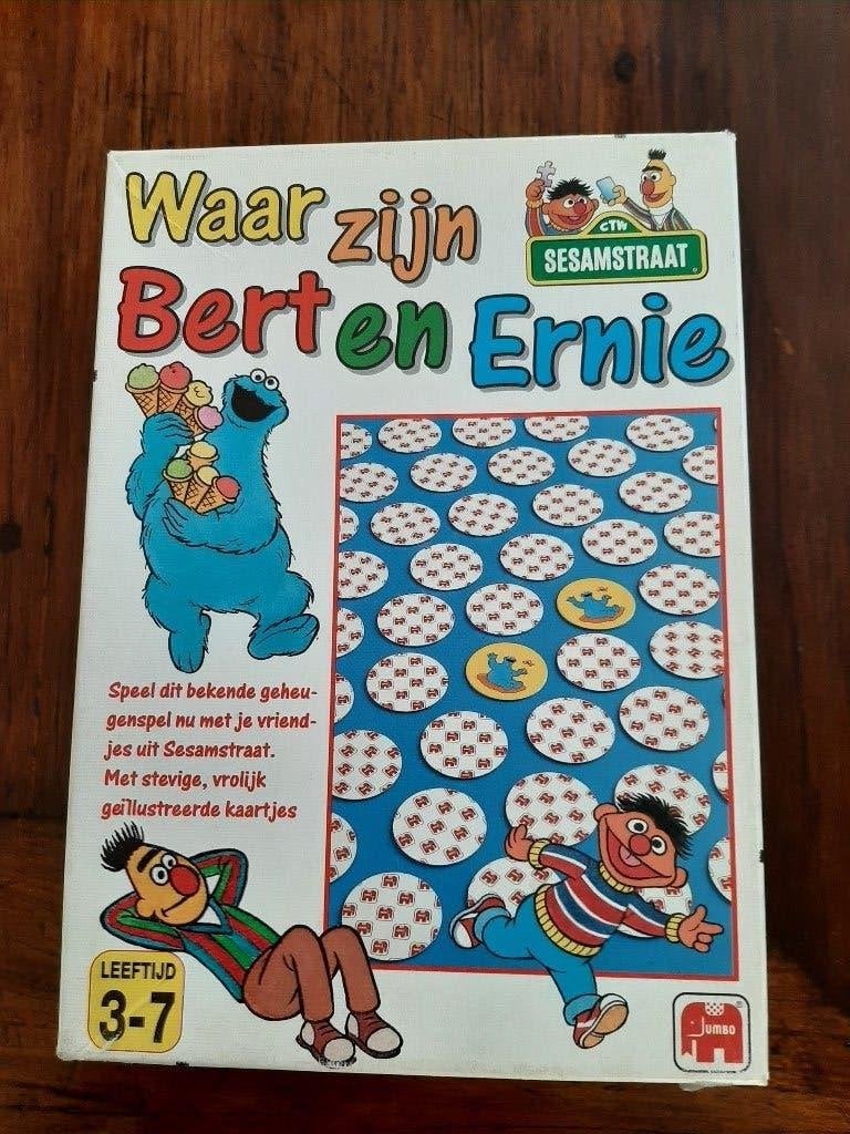 Waar zijn Bert en Ernie? Sesamstraat, Ophalen of Verzenden