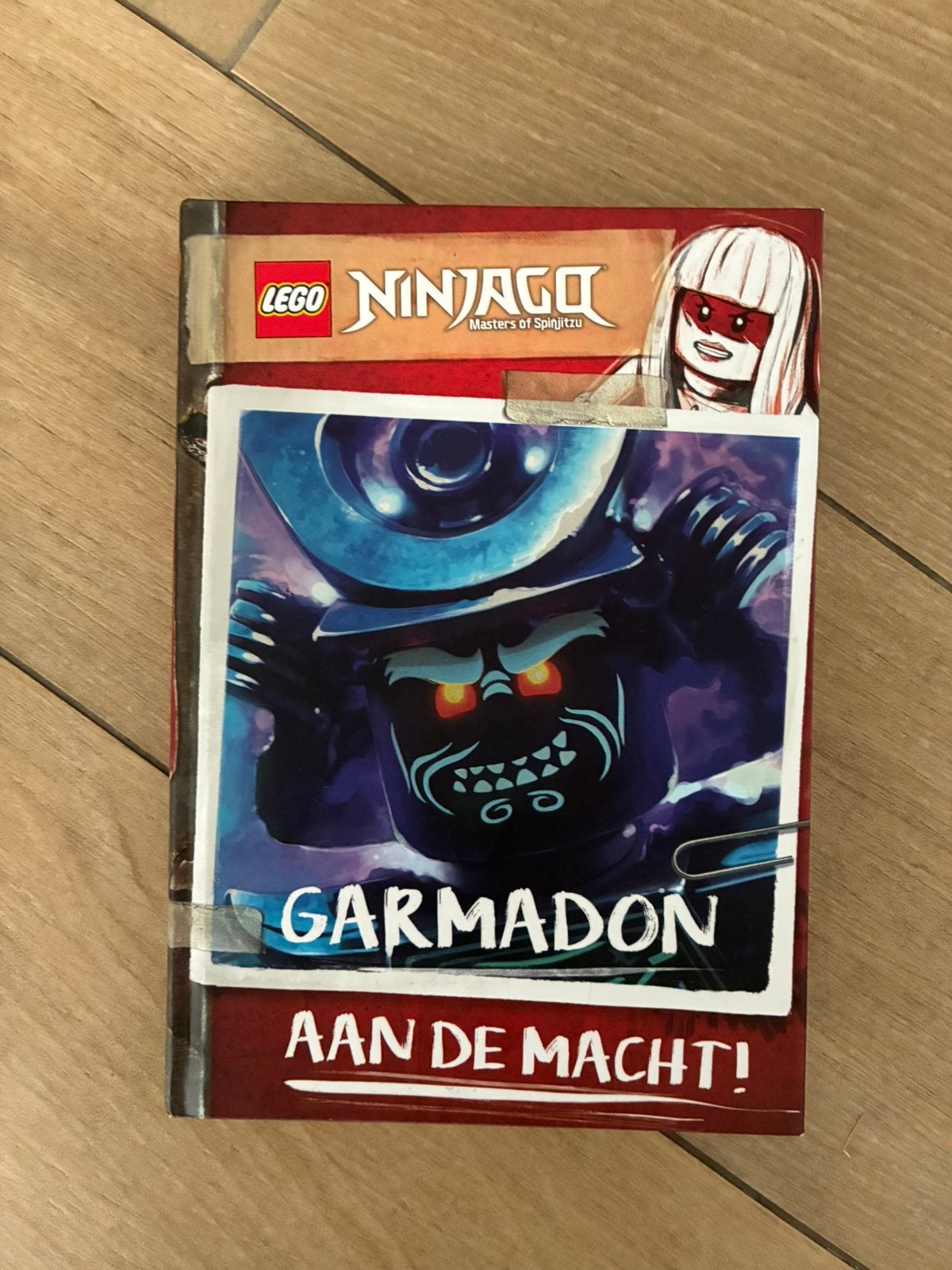 Lego Ninjago Garmadon aan de machg, Lego, Overige typen, Ophalen of Verzenden, Zo goed als nieuw