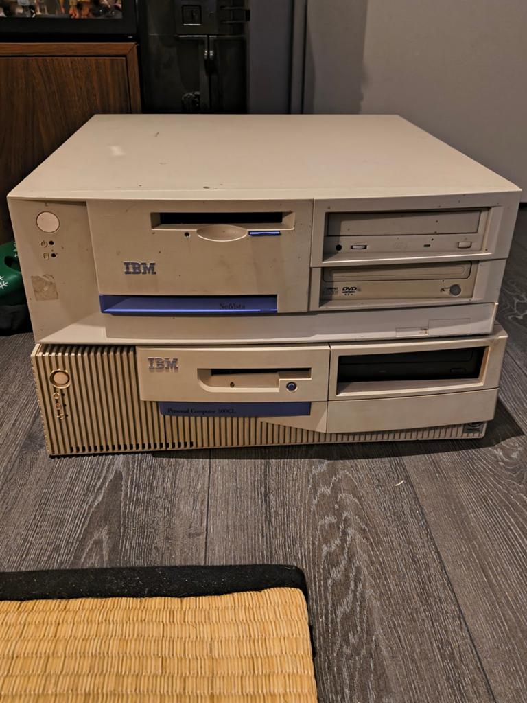 IBM 300GL en Netvista, Ophalen of Verzenden, IBM